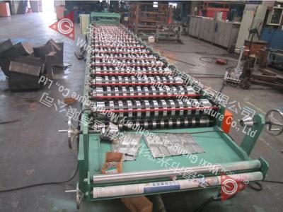 China Aluminum Sheet Roof Panel Roll Forming Machine Roofing Sheet Roll Forming Line for sale