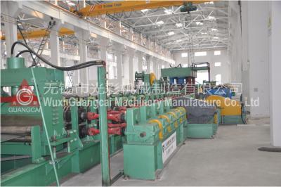 China Assembled Silo Roll Forming Machine Corrugated Sheet Rolling Form Line 1.0mm - 4.5mm for sale