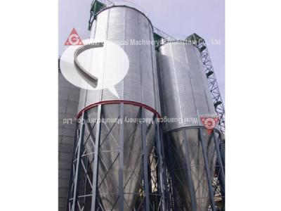 China Rolo de aço do silo de grão da telha de telhado que forma a máquina, silo de aço industrial que faz a maquinaria à venda