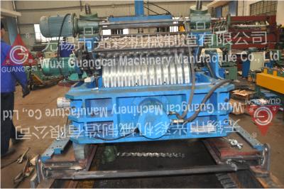 China Full Automatic Steel Culvert Roll Forming Machine with Straightening Machinery for sale