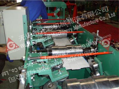 China Exhibition Hall Wall Panel Roll Forming Machine , Metal Siding Panel Roll Forming Line for sale