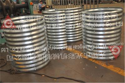 China Galvanized Steel Culvert Roll Forming Machine Metal Drain Pipe Culvert Machinery for sale