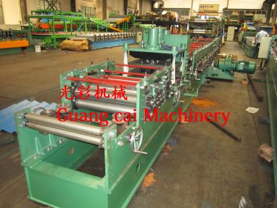 China 3 Phrase 50HZ 15KW C Purlin Forming Machine with 14 Roller Stations for sale