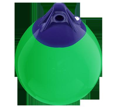 China Protect Shipboard Waterproof Green Inflatable PVC Boat Fender Yacht Shield Protection Buoy for sale