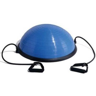 China Yoga Exercises Wholesale Fitness Balance Massage Gym Half Ball With Tension Band Bone Bo-su Ball for sale