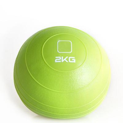 China Heavy Hard Arm Workout Exercise PVC Slam Ball 2KG Medicine Ball For Functional Strength Training for sale