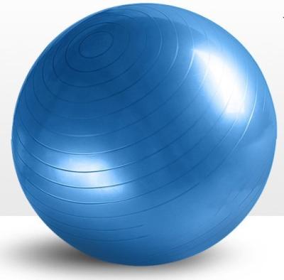 China High Density PVC Fitness Gym Yoga Pilates Ball 55cm 65cm 75cm 85cm Soft Stability Balance Ball For Core Exercise With Pump for sale