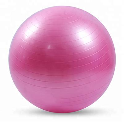 China Exercise PVC Ball Body Balance Stability Yoga Balls PVC Ball High Density Gymnastic Yoga for sale