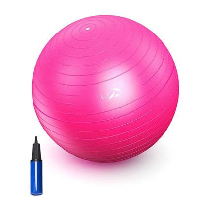 China High Density Balance Ball Explosion Proof Yoga Ball Fitness Body Tone Workout Exercise Ball Yoga Ball for sale