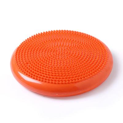 China Eco Friendly Durable Fitball Disc Balance Cushion Pilates Balance Seating Cushion for sale