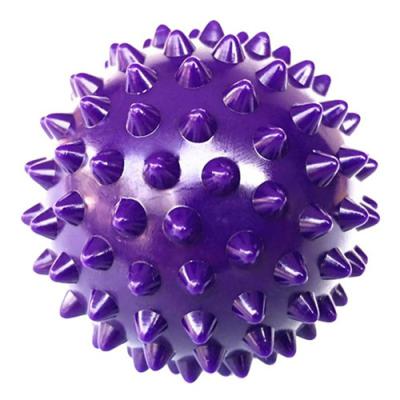 China Anti-burst Gym Spiky Ball Massage Body Roller Relax Tool Muscle Sticks Point Leg Slimming for sale