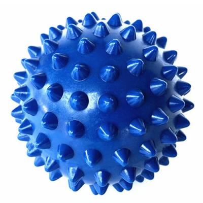 China 6.5cm Anti-Glare Fitness Ball Reflexology Hand Foot Body Relaxation Spike Roller Massage Ball for sale