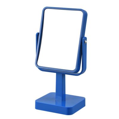 China Double Sided Magnifying 1X And ​​3X Magnification Mirror On The Rotate Free Standing Table Vanity Stand Mirror Cosmetic Mirror for sale