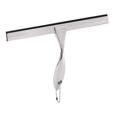 China Sustainable Window Squeegee Bathroom Accessories Heavy Duty Metal Squeegee for sale