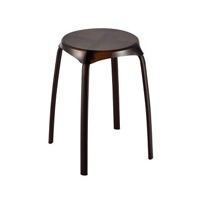 China Modern Cheap Round Stool Foldable Living Room Furniture Tool for sale