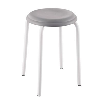 China Adjustable Furniture Plastic Stack (Other) Sneaks Color Matching Stool For Living Room /office /home /canteen/ bathroom school for sale