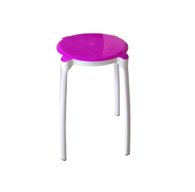 China Factory Supply China Factory Supply High Quality Simple Foldable Stool Bathroom Stool With Four Legs for sale