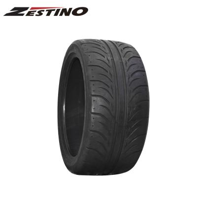 China ZESTINO natural rubber drift tire 255/40/19 rs racing semi slick tires drifting tire for sale