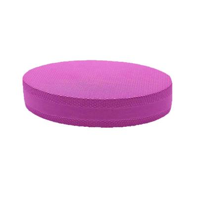 China Comfortable Soft Exercise Oval Foot Knee Pad Yoga Massage Fitness Foam Band Balance Pad for sale