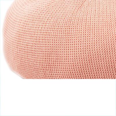 China Fashion Style& For summer fashion style spring and spring polyester knitted pink beret for sale