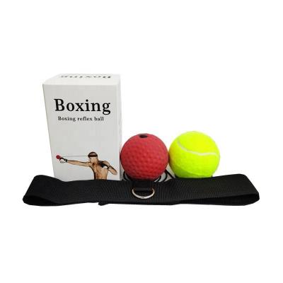 China Dropshipping Durable Training Tennis Rack Sring Fighting Boxing Ball For Daily Use for sale