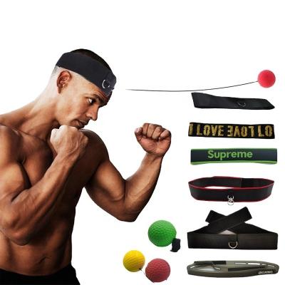 China Durable Hot Selling Fitness Workout Fitness Exercise Speed ​​Training Boxing Reflex Ball for sale