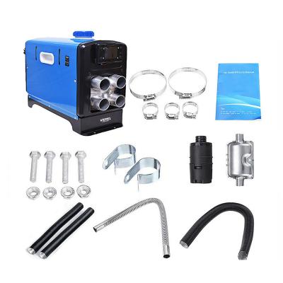 China Diesel Car Air Conditioner System 12V 2KW 5KW/8KW Parking Air Heater Portable Fuel Air Heater All in One Tent Diesel Heater for sale