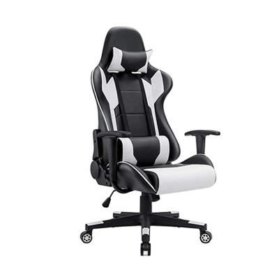 China High Quality Rotating PU Leather Racing PC Computer Office Chair Home Gaming Chair With Low Price for sale