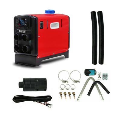 China Car Air Conditioner System Portable Diesel Air Heater All In One Fuel Tent Diesel Heater 12V24V 5KW/8KW for sale