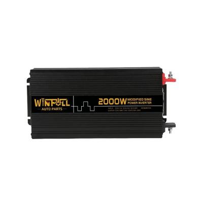 China 2000W 95% Efficiency Pure Sine Wave Power Watt Inverter With Charger 310*165*117mm for sale