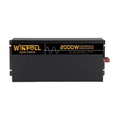 China Wholesale Durable Household 12V Power Inverter Kit 2000W For Car 380*180*90mm for sale