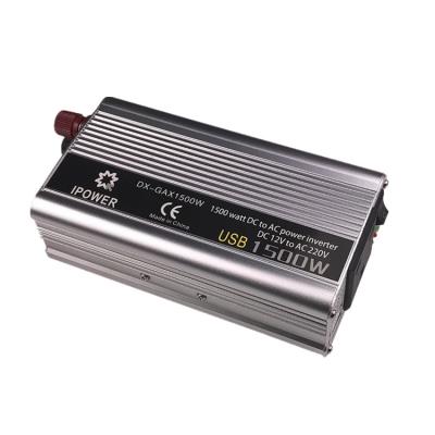 China China Factory 12V 24V 110V 220V Car Power Inverter Two Way Inverter 166mm*95mm*55mm for sale