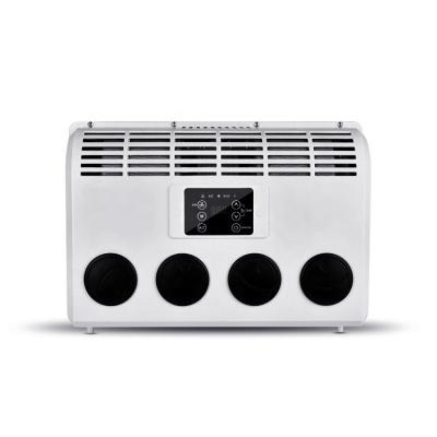 China High Quality AC Van Air Conditioner Parking Electric Compressor 24V 12v Cooler Standard Size for sale