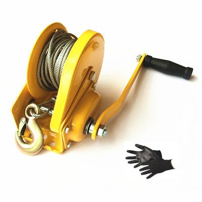 China Winch 1800lbs 816kg Hand Winch /Self-locking Winch Marine Winch /Brake Self-Locking Winch for sale