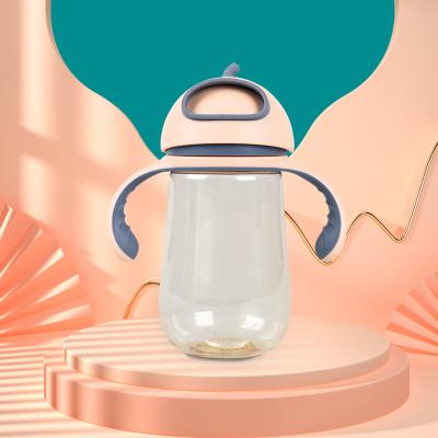 China Wholesale 240Ml Bpa Free Adult Milk Baby Feeding Bottle Bpa Free Food Grade Plastic Baby Bottle for sale