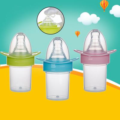 China Wholesale Bpa Bpa Free Infant Liquid Feeder Pacifier Portable Baby Medicine Dispenser for sale