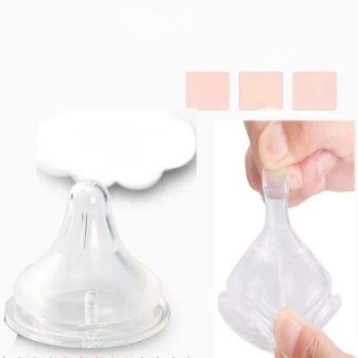 China Bpa Free Wholesale Private Label Food Grade Silicone Baby Bottle Nipple for sale