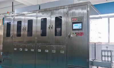 China Stabiel 18 kW plastic wasmachine met veelfunctionaliteit met spuit Te koop