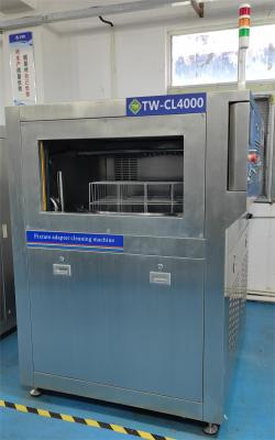 China 32KW 80L Wellenlöschmaschine, Wellenlöschmaschine für die Flussreinigung von Paletten zu verkaufen