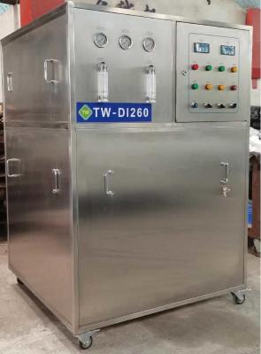 China 380V 50Hz Industriewasserdeionisierer vollautomatisch TW-DI260 zu verkaufen