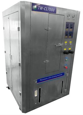 China Máquina de limpieza de plantillas de 220V 50Hz Práctica para malla industrial en venta