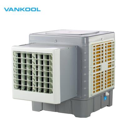 China 4-Blade Air Coolers 220V Blower Australia Air Cooler Water Fan Axial Cooler Industrial AC Wall Mounted Exhaust Fan for sale