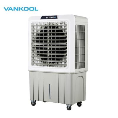 China 50-100m2 12000 Airflow AC Axial Fan Evaporative Cooler With Air Conditioning Cooling for sale