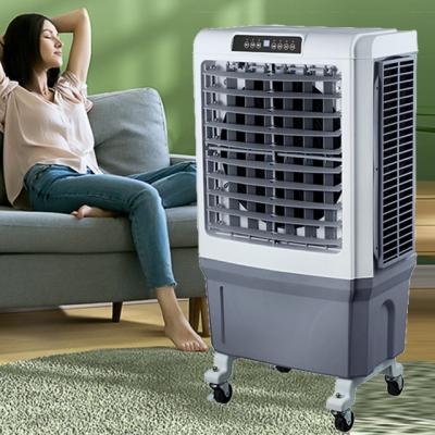 China Brazil Outdoor Air Cooler Mist Water Cooler Bedroom Water Cooler Air Filter Desert Evaporative Cooler with Honeycomb Protection for sale