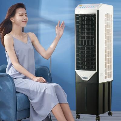 China Small portable china plastic body desert evaporative cooling system cooler fast cooling best selling water air conditioner with FO filter for sale