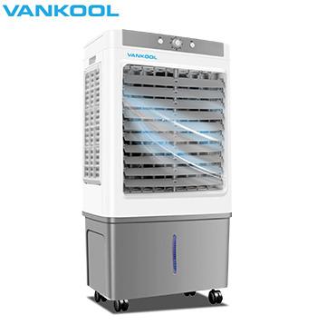 China 4500cmh Portable Evaporative Air Cooler Outdoor Quiet Eco-Friendly for sale