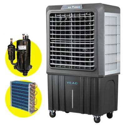 China Patented Hotels World 1st Industrial VEAC Cooler Industrial Air Duct Air Conditioner for sale