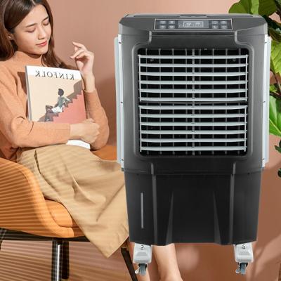 China 35-50m2 6000M3/H Factory Air Fan Water Cooling Air Coolers Portable Cooler Industrial Evaporative Air Conditioner For Workshop for sale