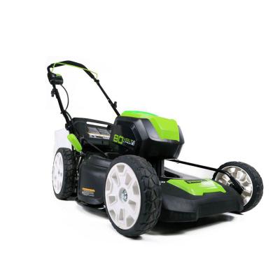 China High Quality Fuel Efficient Portable Lawn Mower 4-Stroke Low Noise Rotary Height Adjustable Handle Wheeled 4 Strokes for sale