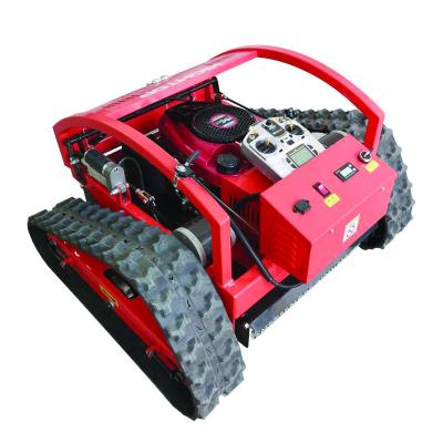 China 4-Stroke Gasoline Lawn Mower HT750 Remote Control Garden Tools Lawn Tractor Riding Mower for sale